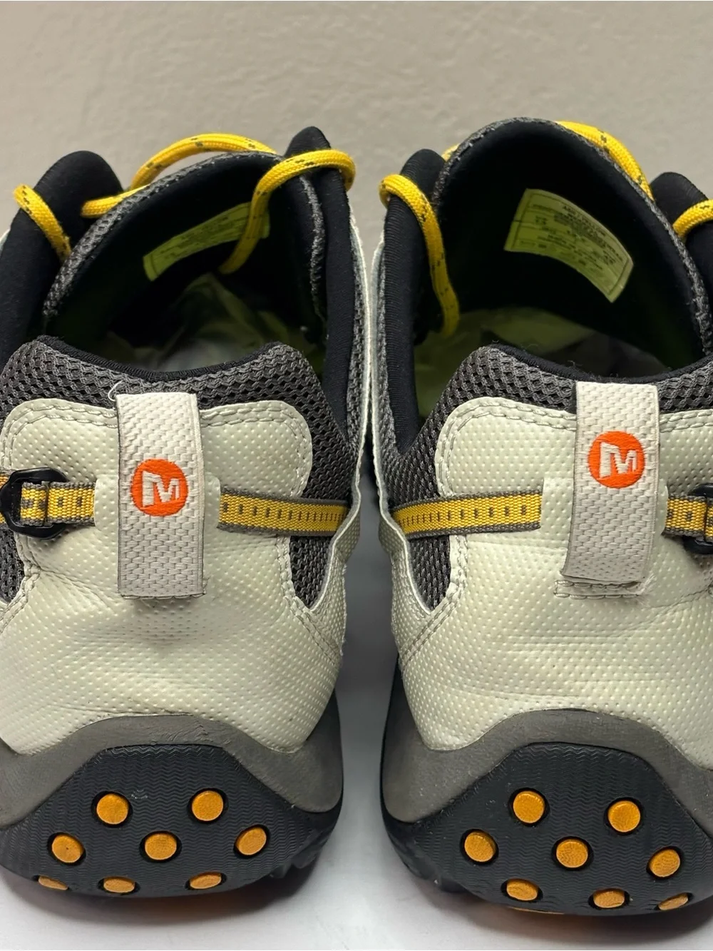 Merrell Waterpro Gray Men's Size 13 Pro Manistee Hiking Sport Shoes - Picture 6 of 14